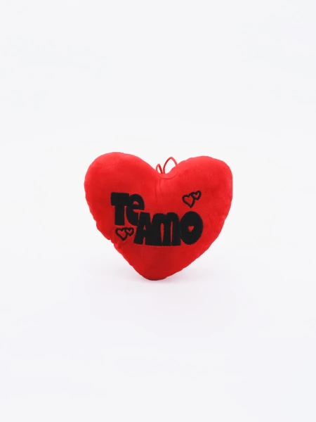 CORAZÓN TE AMO ROJO