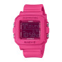 Reloj CASIO BABY-G BGD10K-4DR Resina Fucsia Esfera 40mm 0