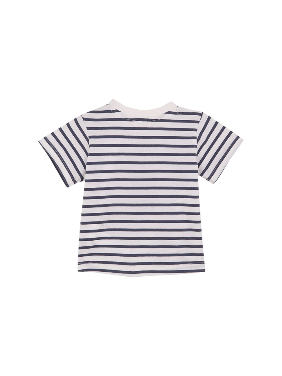 Camiseta Marinera Piedra