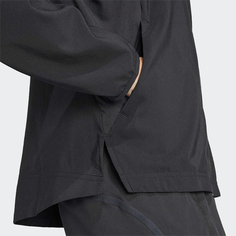 Campera Adidas Adizero Essentials Negro