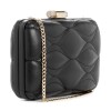 Small Leather Goods Isa Minaudiere Black