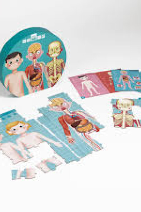 PUZZLE CUERPO HUMANO 100 PIEZAS PUZZLE CUERPO HUMANO 100 PIEZAS