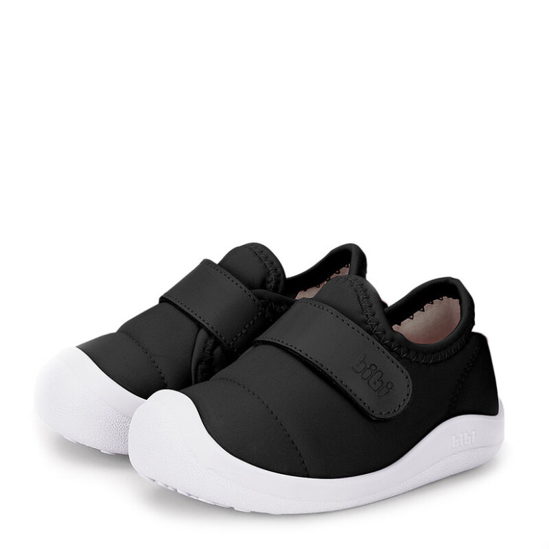 Championes Infantiles Bibi Fisioflex 5.0 con Velcro Negro