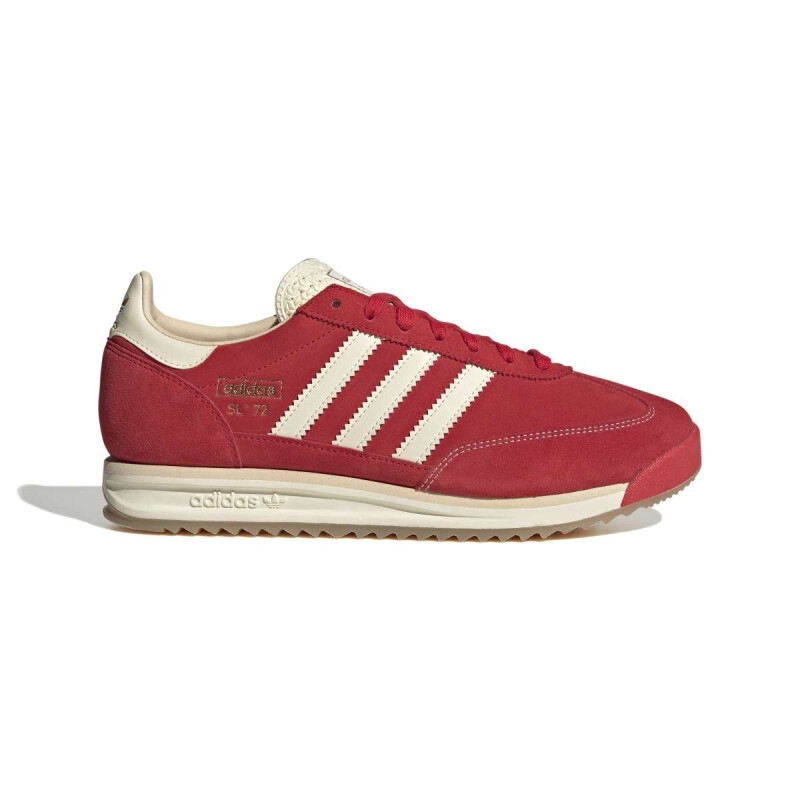 Championes Adidas SL 72 RS Hombre JQ9823 Rojo-beige