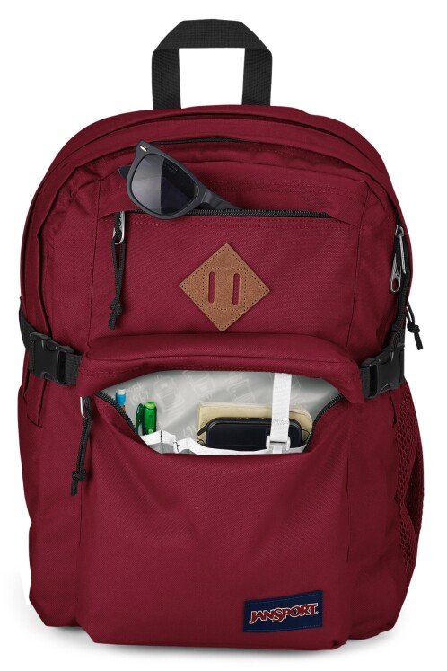 MOCHILA JANSPORT MAIN CAMPUS RUSSET RED