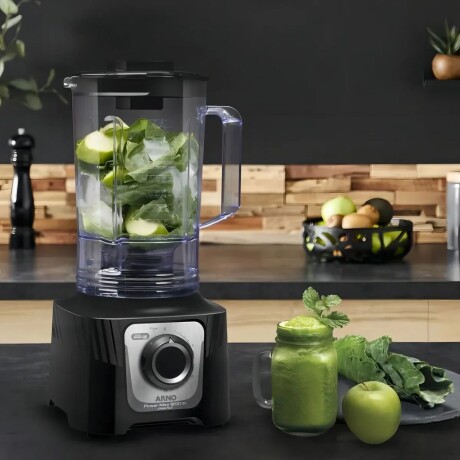 Licuadora Arno Power Max | Potencia 1200w | Jarra de vidrio de 3.1Lts. | Color negro. Licuadora Arno Power Max | Potencia 1200w | Jarra de vidrio de 3.1Lts. | Color negro.