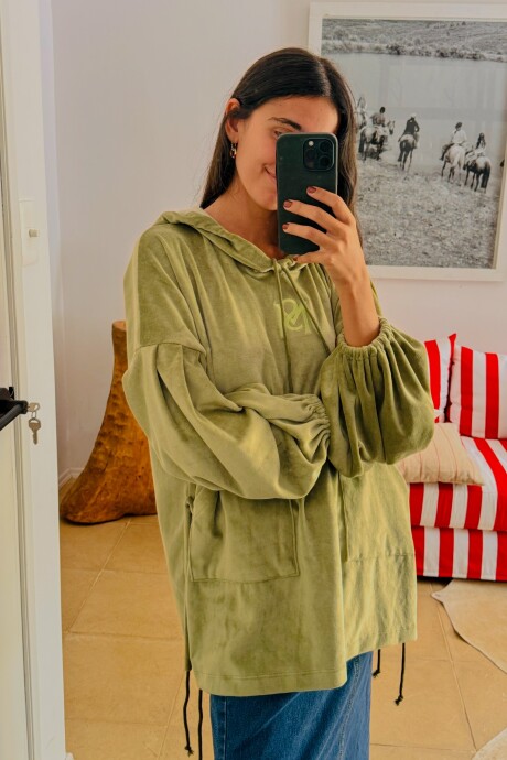 Kangaroo Verde Musgo