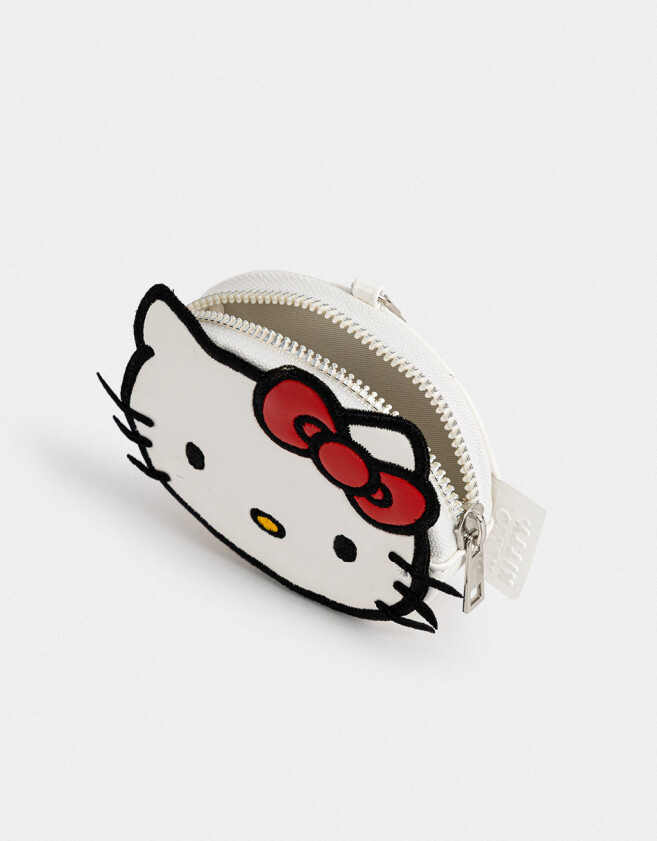 Monederos Monedero "hello Kitty" - Blanco Crudo