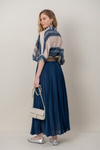 POLLERA MIDORI Azul