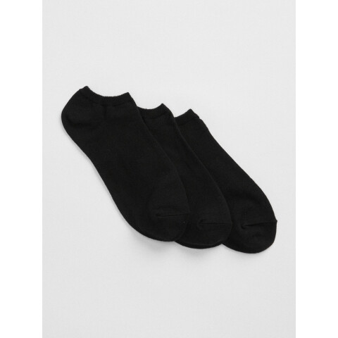 BASIC ANKLE 3PK BLACK