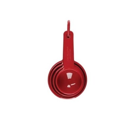 Set 4 piezas para hornear Rojo KitchenAid Set 4 piezas para hornear Rojo KitchenAid