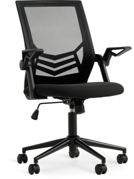 Silla de oficina ASPERUP malla negro/tela Silla de oficina ASPERUP malla negro/tela