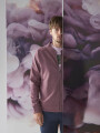 FLEECE AUCKLAND 4.0 BORDO MEL