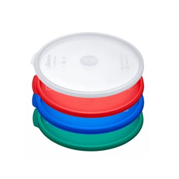 Tapa de polipropileno para contenedor redondo 6 y 7,5 L | Gastroplast GRPPL6 Tapa de polipropileno para contenedor redondo 6 y 7,5 L | Gastroplast GRPPL6
