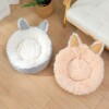 Cama Nido Circular Para Mascotas - Orejitas Cama Nido Circular Para Mascotas - Orejitas