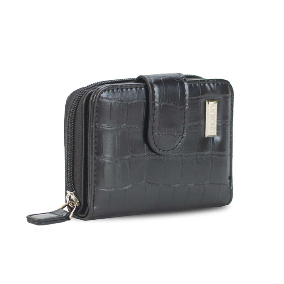 Billetera Paloma - Negro 