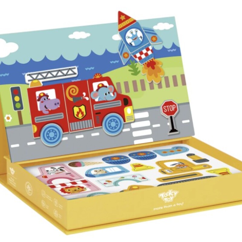 Caja magnética de transporte Caja Magnética De Transporte