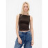 SL CLOSEKNIT CROP BOAT - 22 1/2 TERRA BROWN