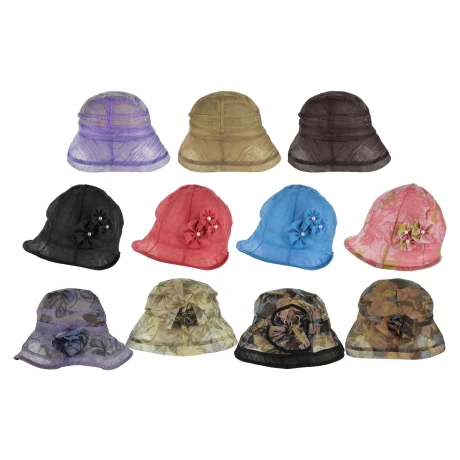 GORRO DE VERANO DE DAMA 22294 GORRO DE VERANO DE DAMA 22294