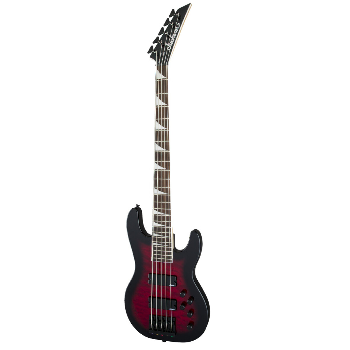 Bajo eléctrico Jackson JS3VQ CONCERT RED BURST 