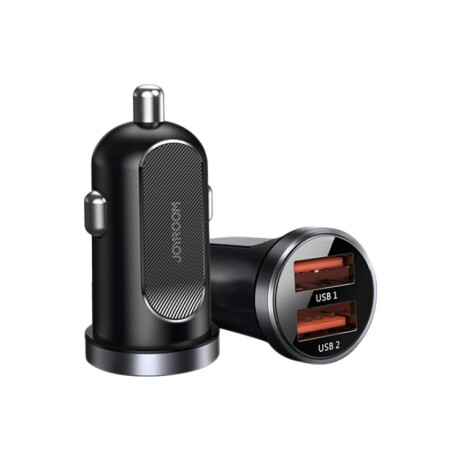CARGADOR DE AUTO C-A09 NEGRO 001