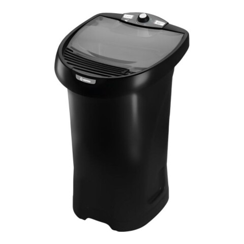 Lavarropas Semiautomático Wanke Superlis 6 kg Negro Lavarropas Semiautomático Wanke Superlis 6 kg Negro