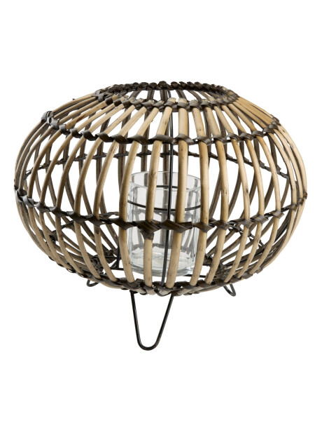 Farol ENGAUK Ø32x26cm natural Farol ENGAUK Ø32x26cm natural