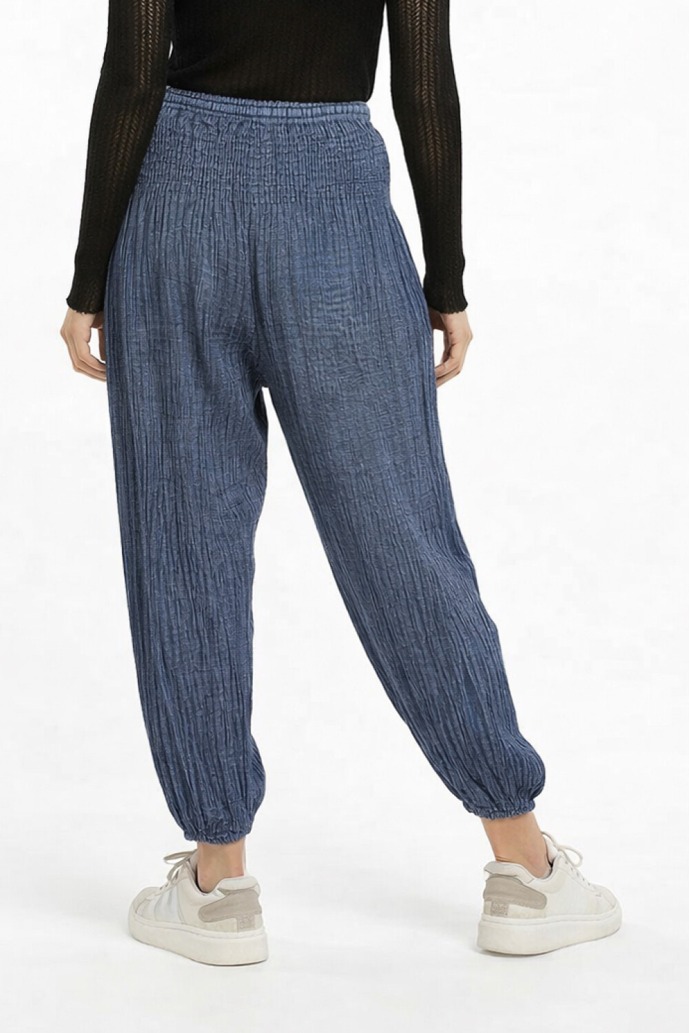 Babucha Nutilla Azul Marino