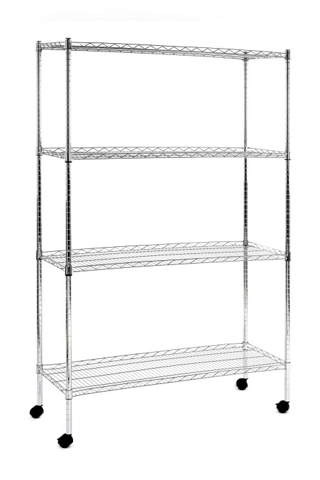 Estantería Metálica Cromada 1.80 * 1.20 * 0.45 M Estantería Metálica Cromada 1.80 * 1.20 * 0.45 M