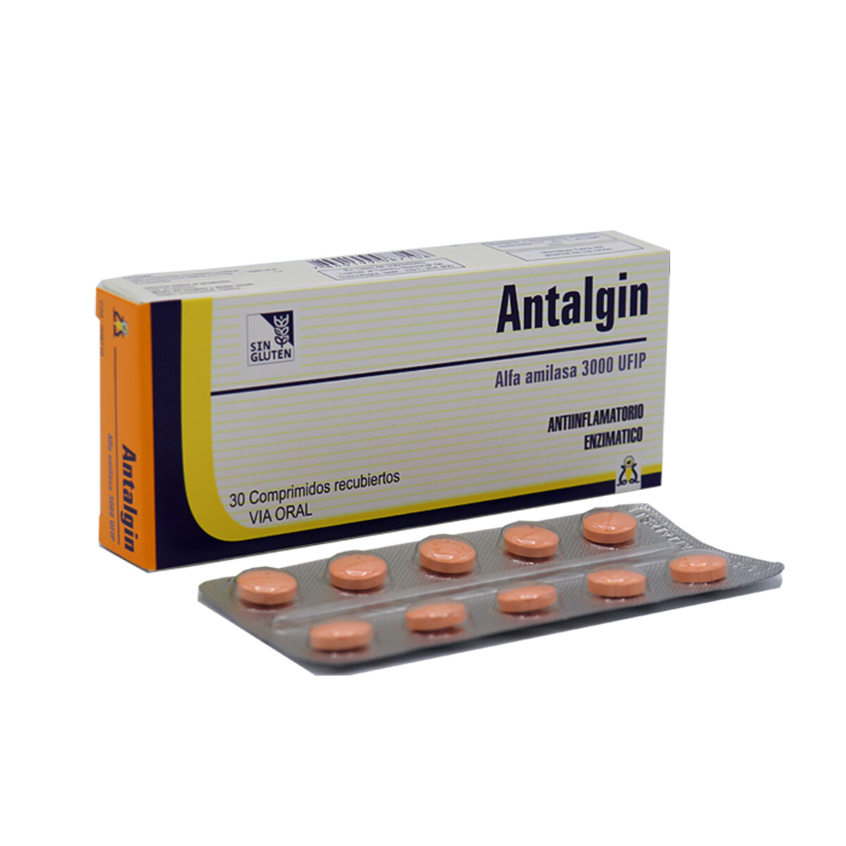 ANTALGIN CJ X 30 COMP. 