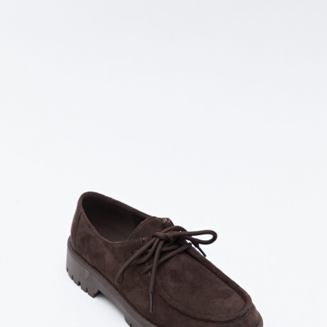 ZAPATO WALLA Chocolate