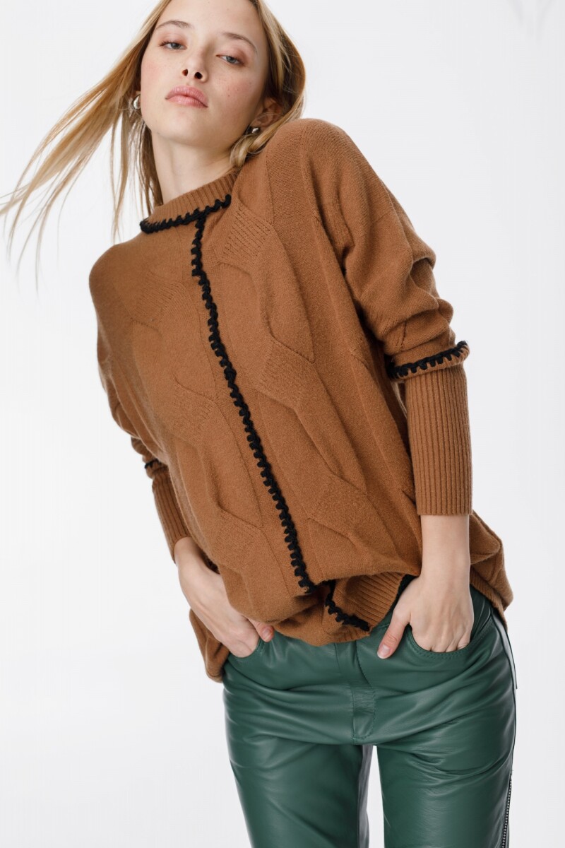 Sweater Tredici Camel