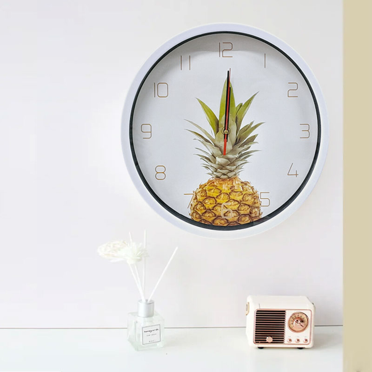 Reloj Pared 30cm 