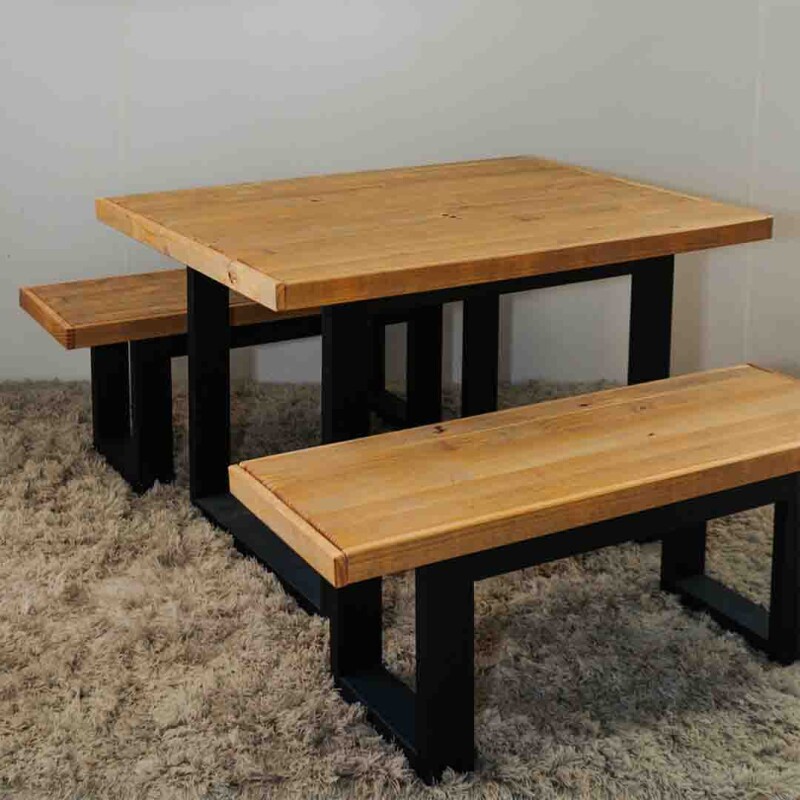 Juego de Comedor Pata U 1,60 Juego de Comedor Pata U 1,60