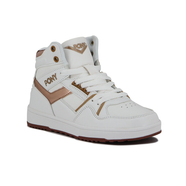 Pony Lifestyle M-100 Teen-blanco/oro Blanco-oro