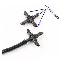 Cruz p/microtubo de 7x4mm Cruz p/microtubo de 7x4mm