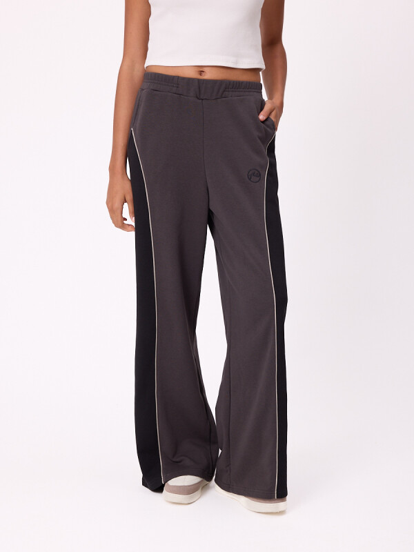 BABUCHA PIPPO RUSTY Gris Oscuro