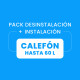 imagen de Desinstalación + Instalación de calefon hasta 60