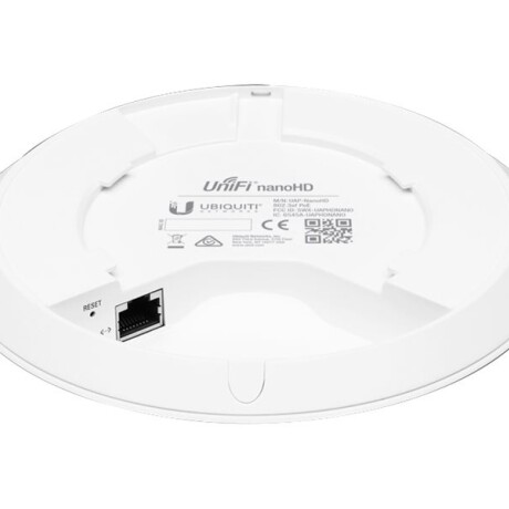 Ubiquiti UniFi UAP-NanoHD - Punto de acceso inalámbrico - Wi-Fi 5 - 2.4 GHz, 5 GHz - alimentación cc - instalable en pared/techo Ubiquiti UniFi UAP-NanoHD - Punto de acceso inalámbrico - Wi-Fi 5 - 2.4 GHz, 5 GHz - alimentación cc - instalable en pared/techo