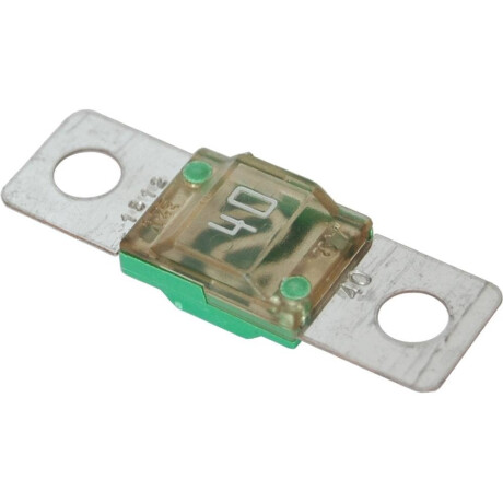FUSIBLE - 40AMP UNIVERSAL USO GENERAL - FUSIBLE - 40AMP UNIVERSAL USO GENERAL -