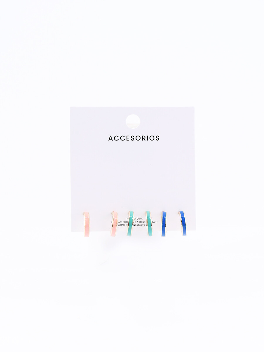 CARAVANAS DORA SET X 3 - VARIANTE 1 