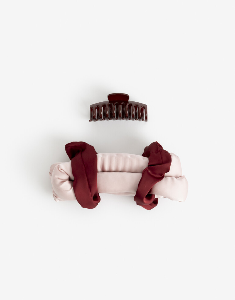 Accesorios Pelo Set Varios Set De Modelador De Ondas - Combinacion Bicolor