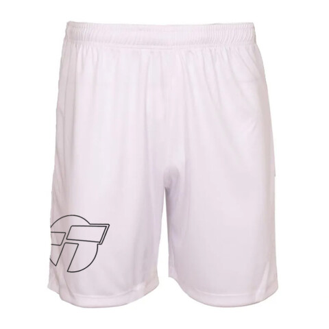 SHORT TRNG 9'' MEN gris magnet BLANCO