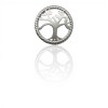Dije Colgante Árbol de la Vida-Plata 925-Sin piedra-CP3228 sinpiedra
