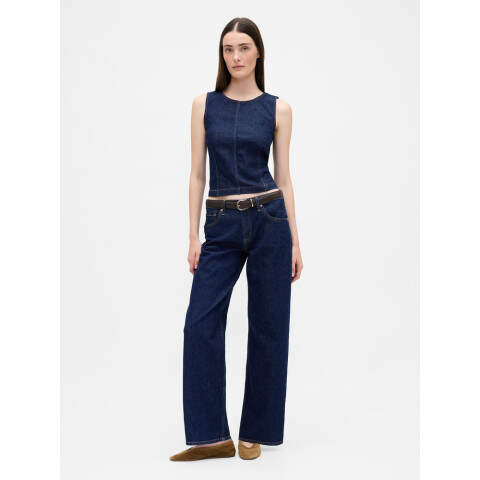 90S LR LOOSE DK MERWIN DARK INDIGO