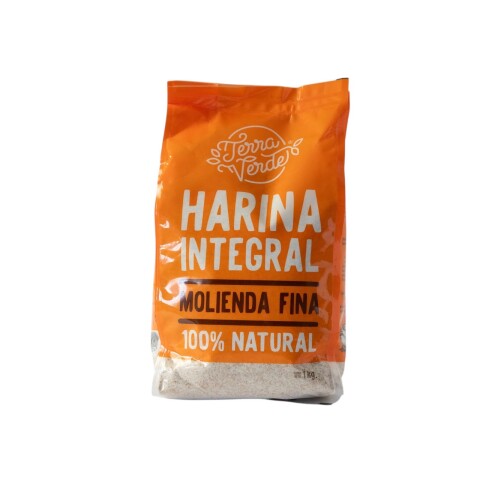 Harina Integral Terra Verde Fina 1Kg Harina Int Org 1kg Terra Verd