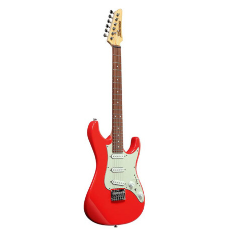 Guitarra Eléctrica Azes31vm Vermilion Guitarra Eléctrica Azes31vm Vermilion