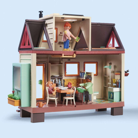 Casa De Campo Completa Playmobil - 160 Piezas 160 Piezas