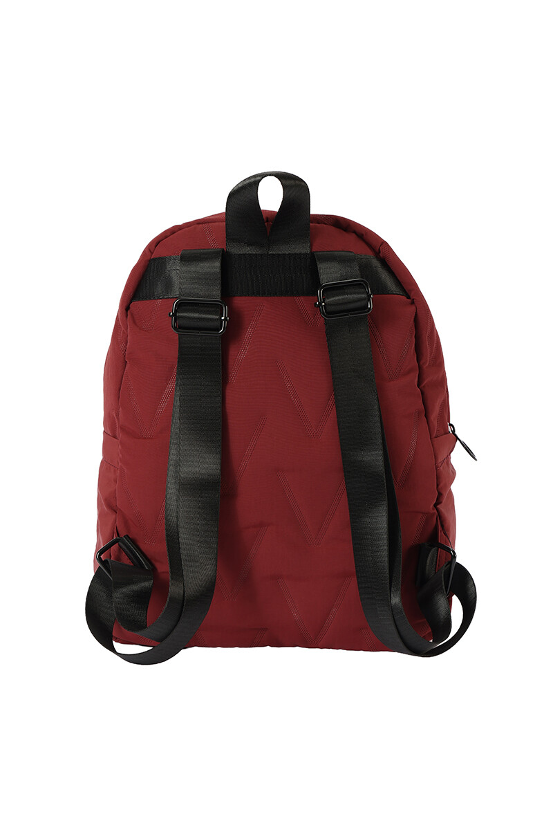 Mochila Aurora Bordeaux