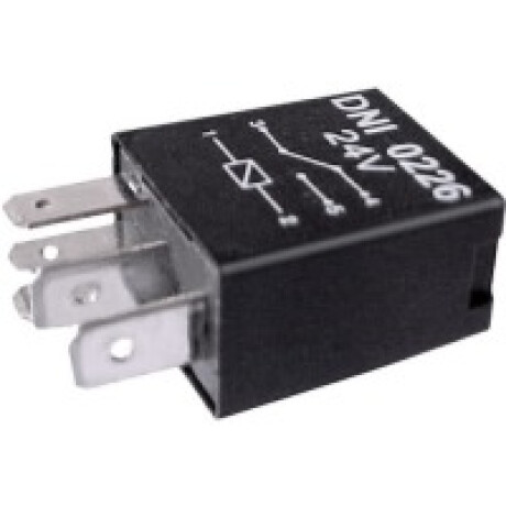 RELAY - MINI 24V CAMINEROS M.BENZ CAMION=R.8738 DNI RELAY - MINI 24V CAMINEROS M.BENZ CAMION=R.8738 DNI